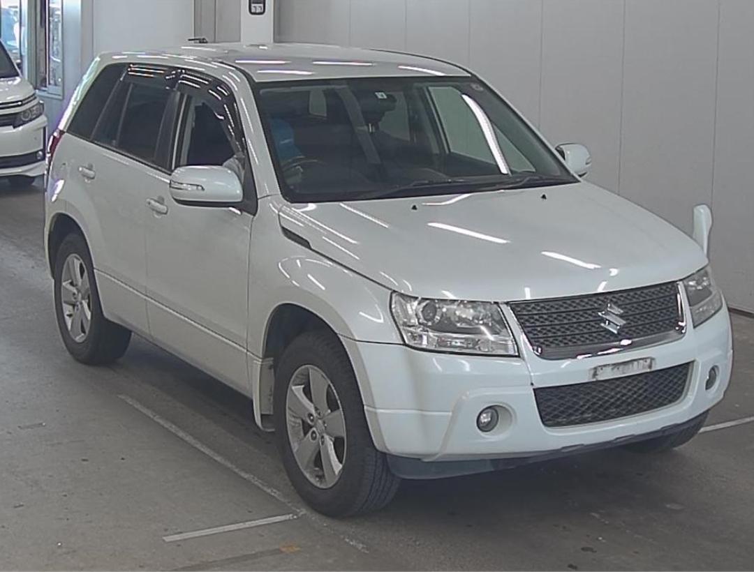 2012 Suzuki Escudo